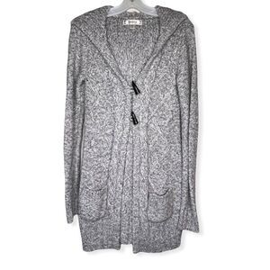 Decree‎ Hoody Cardigan Sweater